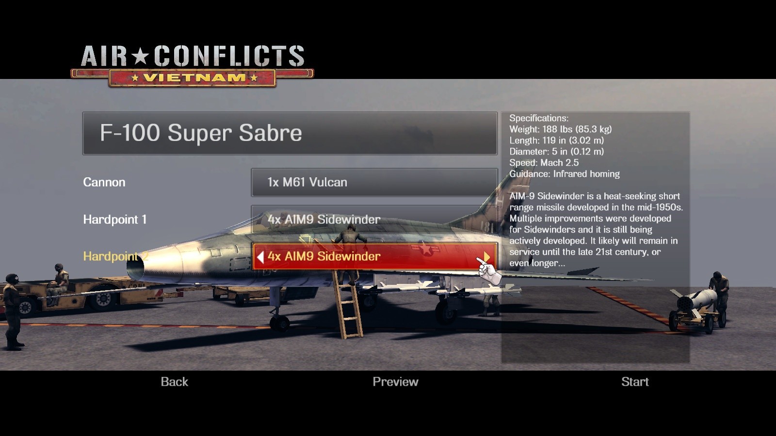 Air Conflicts: Vietnam